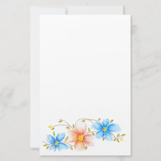 Un peu de papeterie de printemps