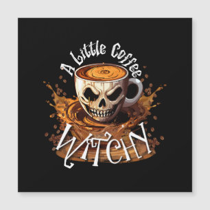 Un peu de sorcellerie caféinée