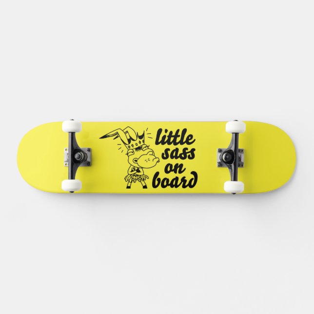 un peu d'impertinence sur skateboard (Horz)