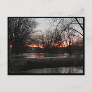 Un Peu En Février Carte Postale