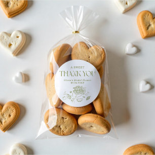 Un peu hors du Merci Favor Stickers