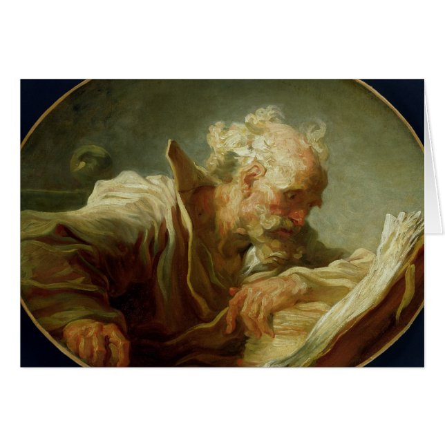 Un philosophe, c.1764 (Devant horizontal)