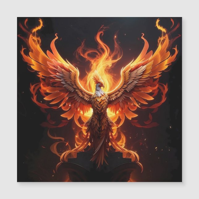 Un Phoenix renaît (Devant)