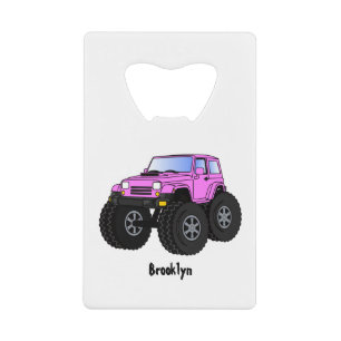 Un Pink Monster Cartoon