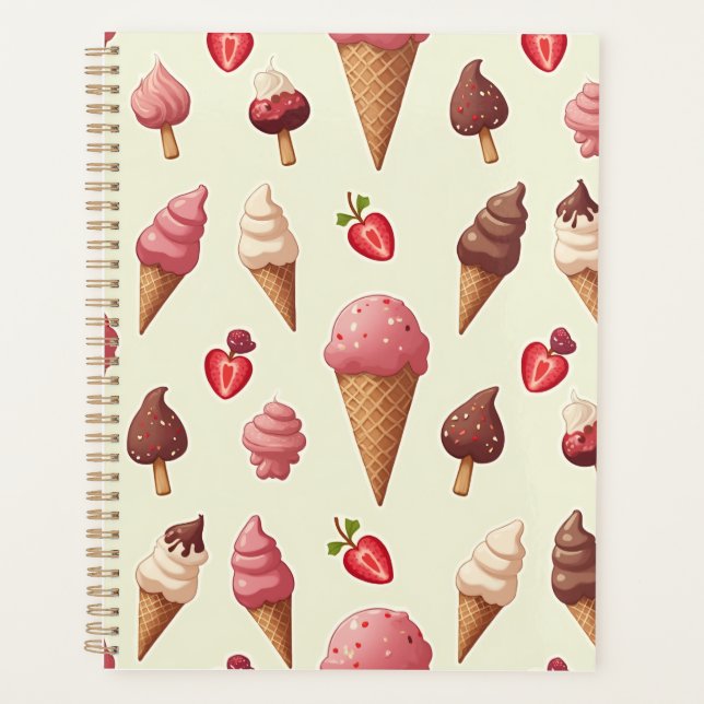 Un planificateur au design soigné (Devant)