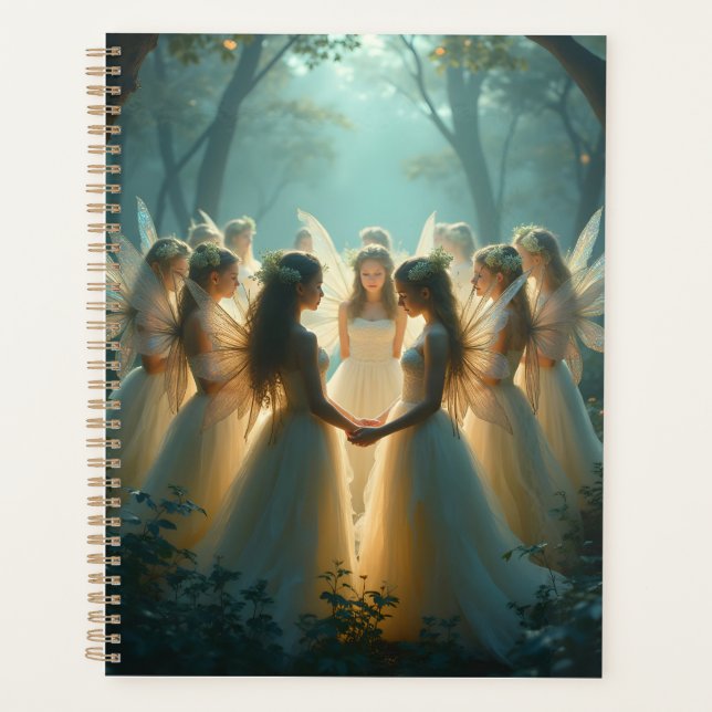 Un planificateur de cercle fée (Devant)