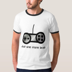 Un plus de T-shirt visuel de niveau de Gamer
