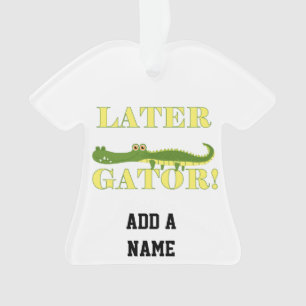 Un plus défunt alligator