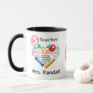 Un plus enseignant cadeau Merci étudiant Mug