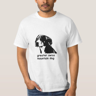 Un plus grand chien suisse de montagne de T-shirt