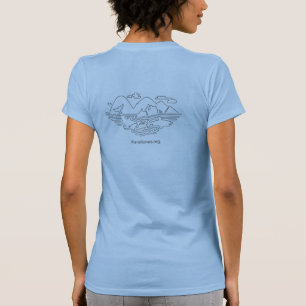 Un plus grand paysage marin 2 de T-shirt de
