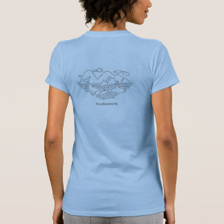 Un plus grand paysage marin 2 de T-shirt de