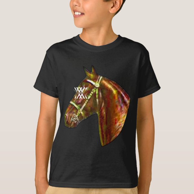 Un plus grand T-shirt fantomatique de plante (Devant)