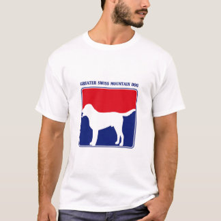 Un plus grand T-shirt suisse de chien de montagne