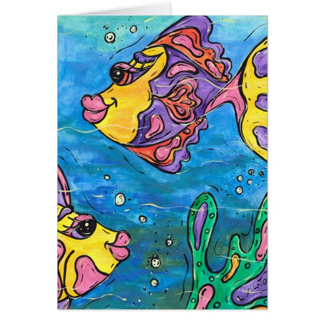 Un poisson deux poissons (Devant)