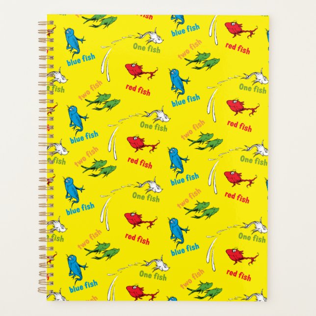 Un Poisson Deux Poissons Motif Jaune (Devant)