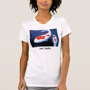 Un poisson, T-shirt de deux poissons