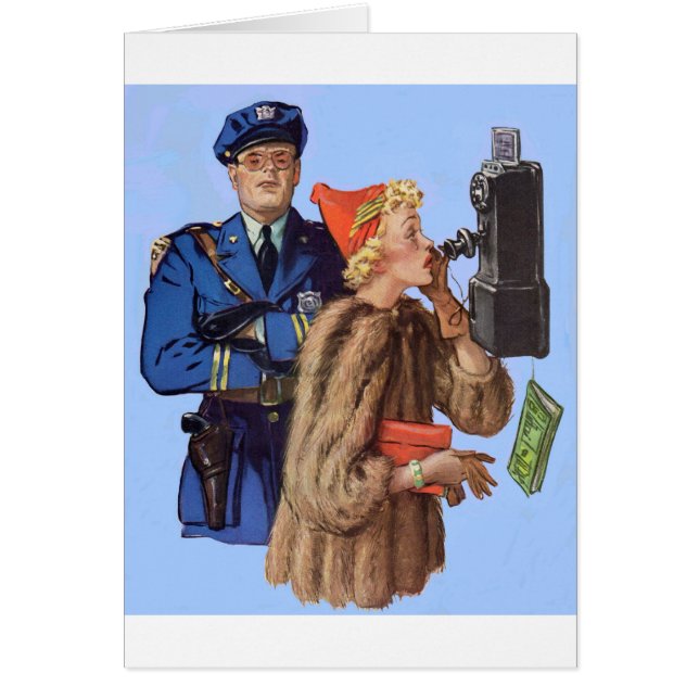 Un policier de la circulation dans les années 1930 (Devant)