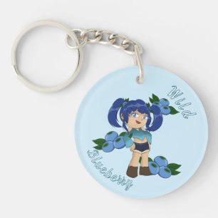 Un porte-clés personnalisé avec Chibi Myrtille Mig