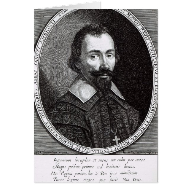 Un portrait de Claude Maugis, conseiller à Marie (Devant)
