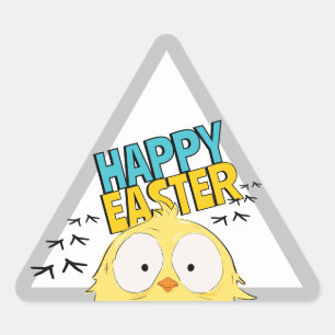 Un Poulet Fou ! Autocollant