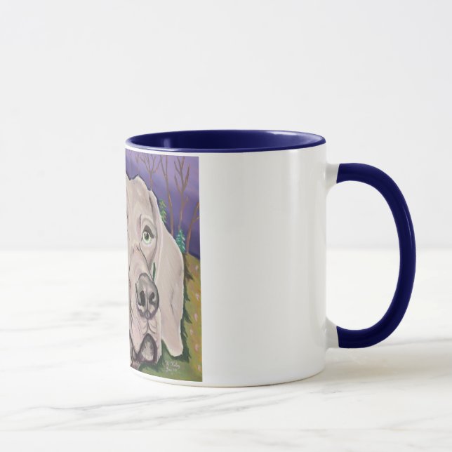 Un premier fantôme de tasse d'aube (Droite)