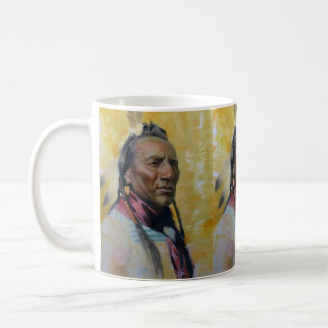 Un présent après la tasse de café (Gauche)