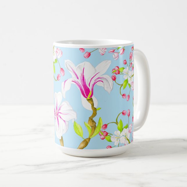 Un printemps délicieux sur une Mug classique (M, C (Devant droit)