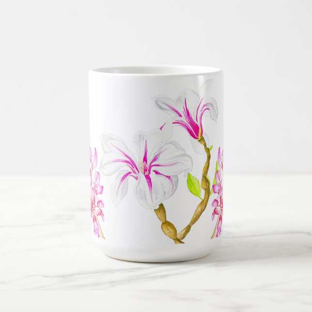 Un printemps délicieux sur une Mug classique (M, R (Centre)