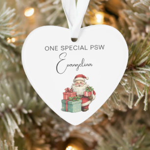 Un PSW spécial