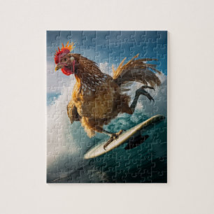 Un puzzle Cool Rooster