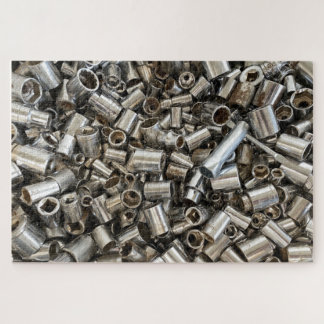Un puzzle de 1000 pièces défiant. "Sockets"