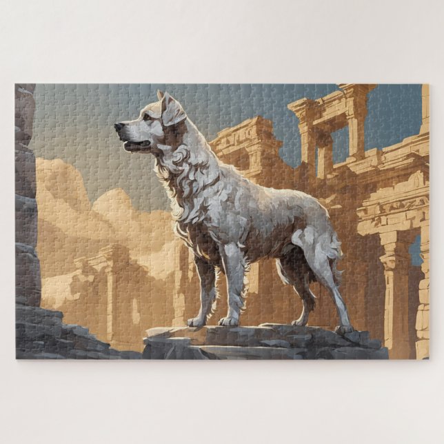 Un puzzle de 1 014 pièces (Horizontal)