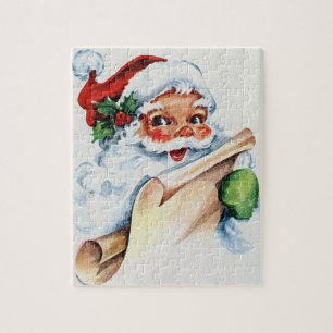 Un puzzle Père Noël pour Noël