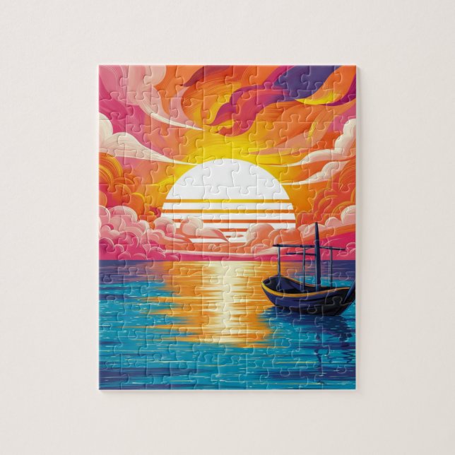 Un Puzzle Radiante (Vertical)