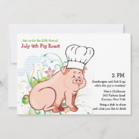 Un Qui Rôti ? Invitation au rôti de porc