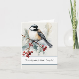 Un rappel de la carte de soins aimés de l’Éternel