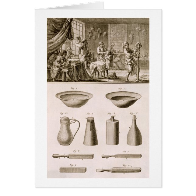 Un raseur-coiffeur et outils de coiffeur, du (Devant)