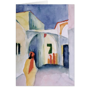 Un regard en bas d'une allée