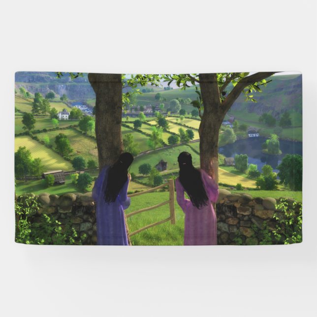 Un regard sur la bannière des jumeaux (Horizontal)