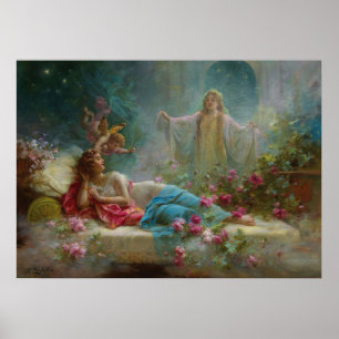 Un rêve de Hans Zatzka - poster