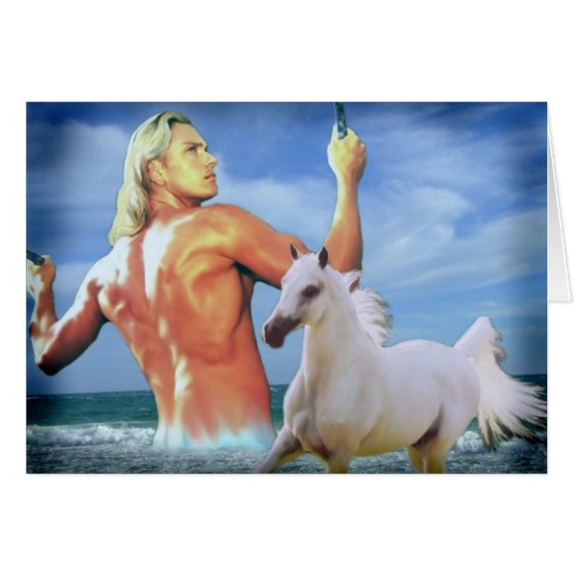 Un rêve de Poseidon (Devant horizontal)