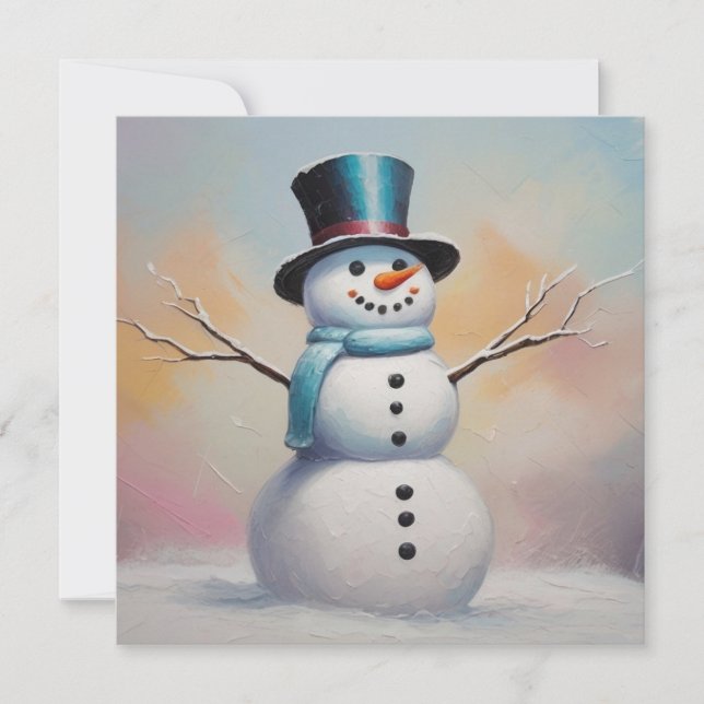 Un rêve neigeux (Devant)