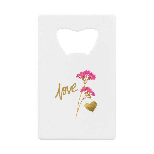 Un Rose doux Et Un Coeur D'Amour Attrayant (Devant)