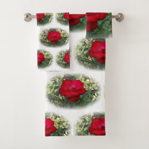 Un rose solitaire