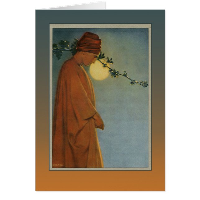 UN RUBIS ALLUME DANS LA VIGNE du Rubaiyat (Devant)