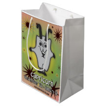 Un sac de cadeau de signe de zodiaque pour le