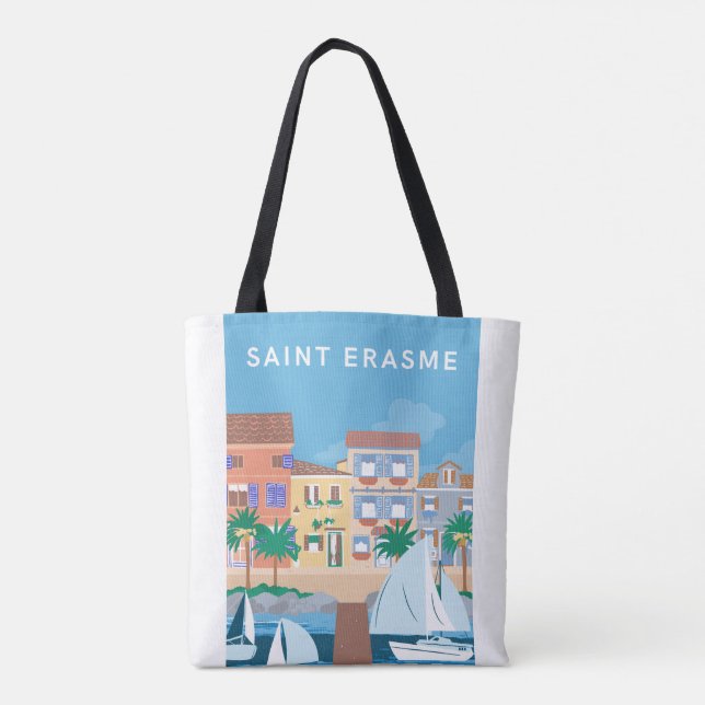 Un sac de famme pour vacances Français  (Dos)
