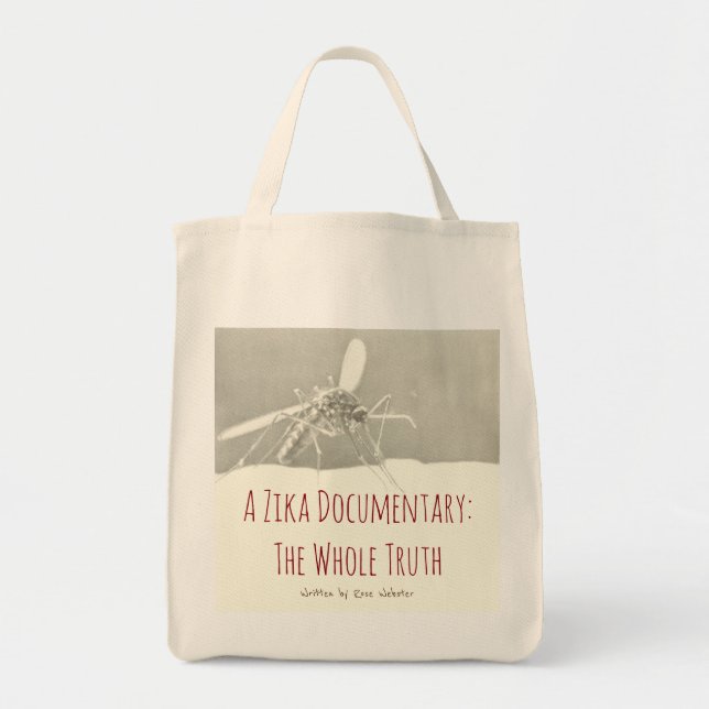 Un sac documentaire de Zika par RoseWrites (Devant)