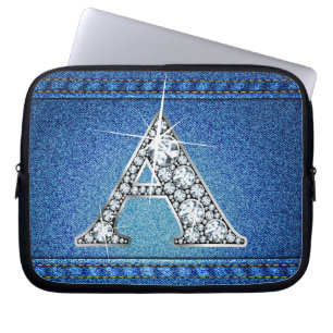Un Sac Électronique Dénim "Diamant"